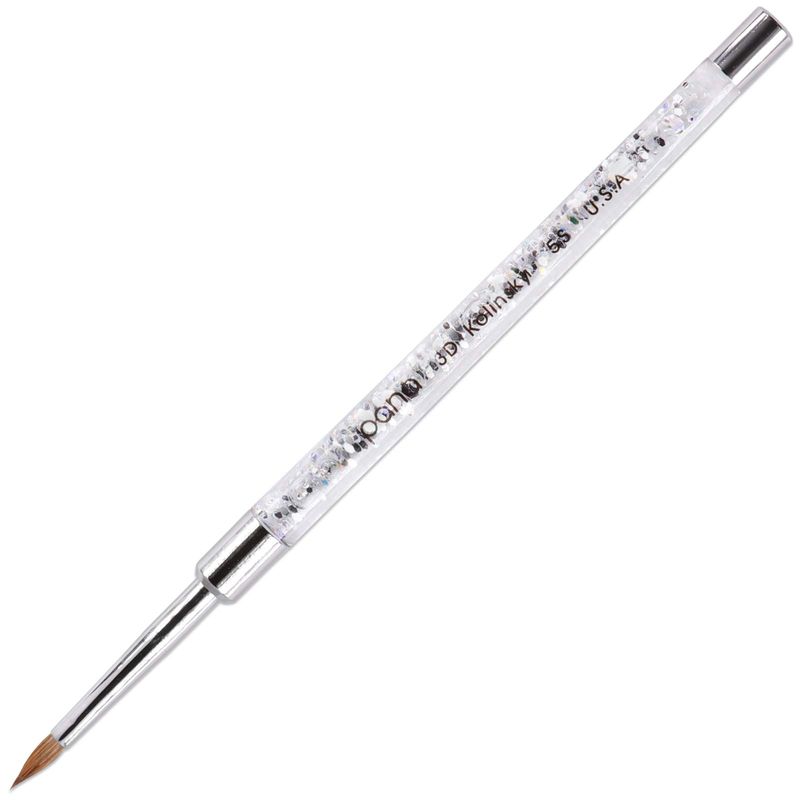 PANA | SILVER GLITTER 3D BRUSH