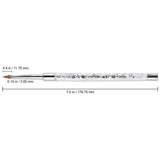 PANA | SILVER GLITTER 3D BRUSH