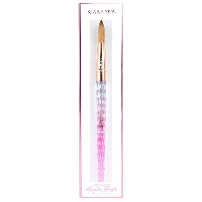 KIARASKY | ACRYLIC KOLINSKY BRUSH