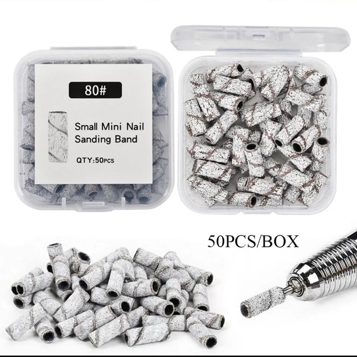 SMALL SANDING BAND 3.1 MM | ZEBRA