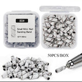 SMALL SANDING BAND 3.1 MM | ZEBRA