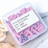 SMALL SANDING BAND 3.1 MM | PINK