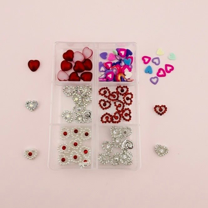 NAIL CHARM | 6 GRID MIXED