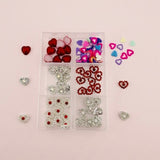 NAIL CHARM | 6 GRID MIXED