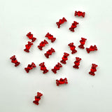 NAIL CHARM | HEART BOW RHINESTONE