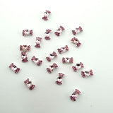 NAIL CHARM | HEART BOW RHINESTONE