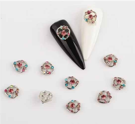 VALENTINE NAIL CHARM | ANGLE HEART