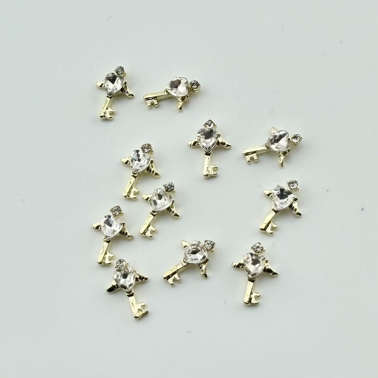 NAIL CHARM | KEY HEART