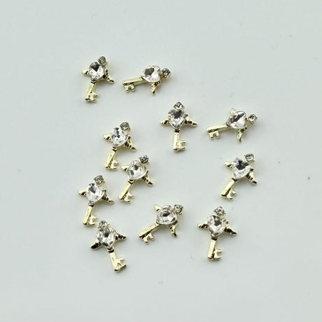 NAIL CHARM | KEY HEART