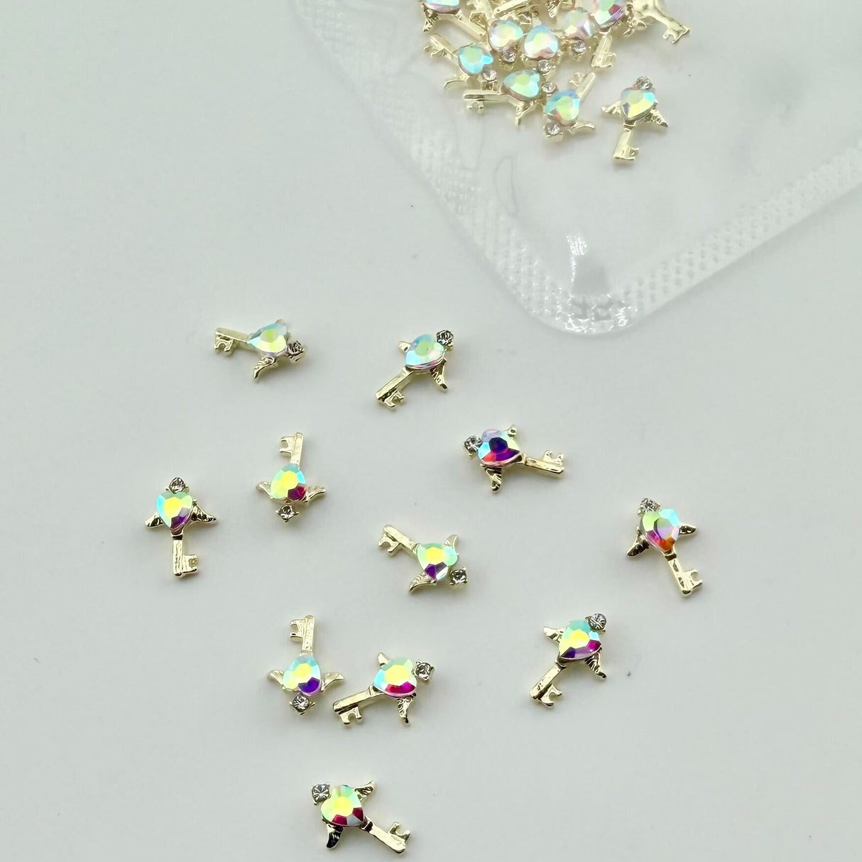 NAIL CHARM | KEY HEART