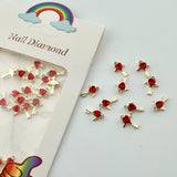 NAIL CHARM | KEY HEART