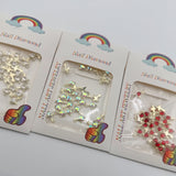 NAIL CHARM | KEY HEART