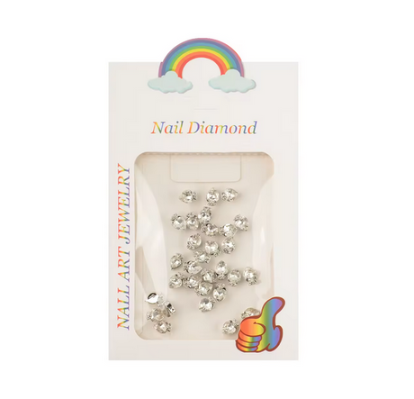 NAIL CHARM | HEART ZIRCON