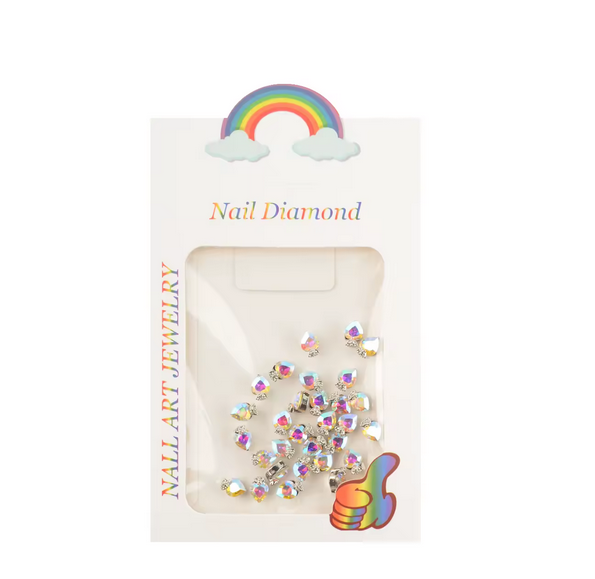 NAIL CHARM | HEART ZIRCON
