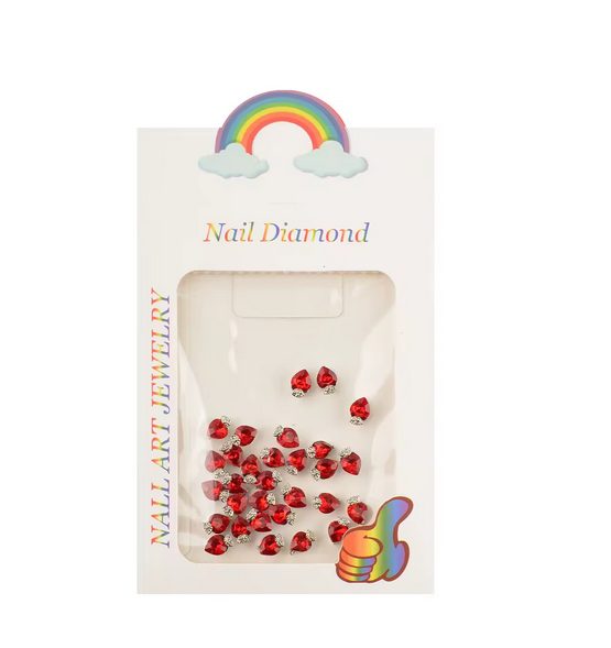 NAIL CHARM | HEART ZIRCON