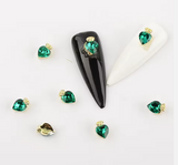 NAIL CHARM | HEART ZIRCON