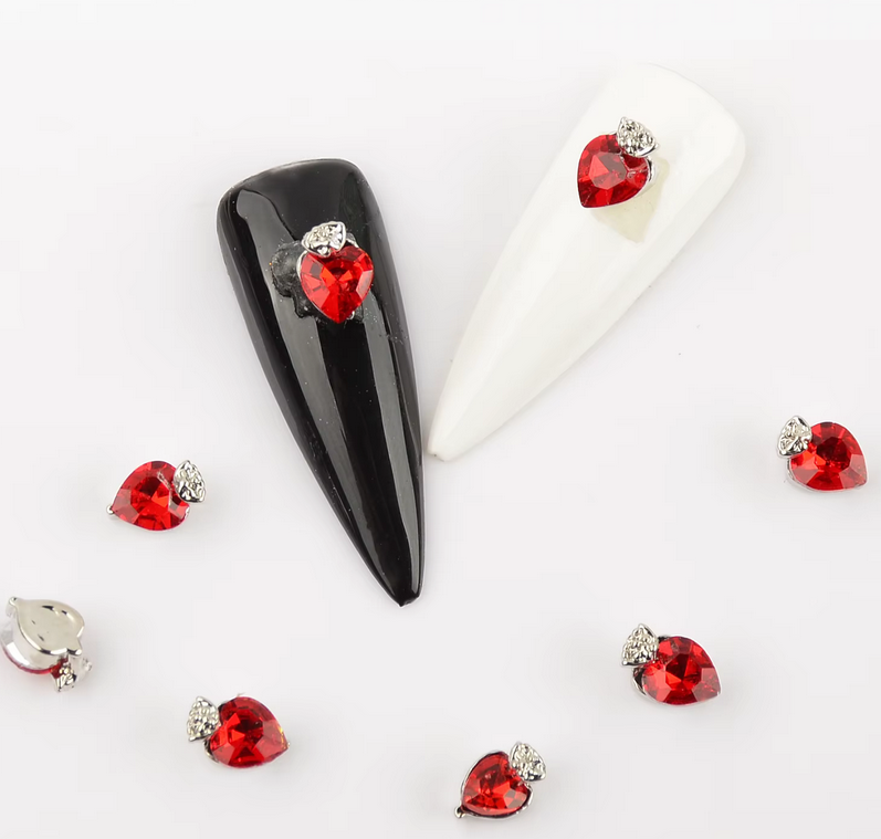 NAIL CHARM | HEART ZIRCON