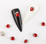 NAIL CHARM | HEART ZIRCON