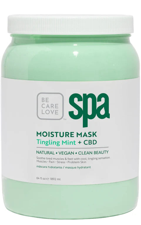 BCL SPA | MOISTURE MASK | TINGLING MINT + CBD