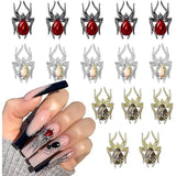 NAIL CHARM | DIAMOND SPIDER - BAG OF 10