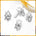 NAIL CHARM | DIAMOND SPIDER - BAG OF 10