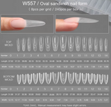 DUAL FORM | SANDWICH NAIL EXTENTION