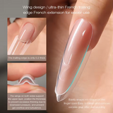 DUAL FORM | SANDWICH NAIL EXTENTION