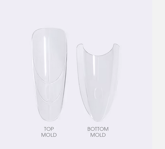 DUAL FORM | SANDWICH NAIL EXTENTION