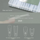 DUAL FORM | SANDWICH NAIL EXTENTION
