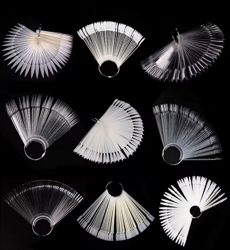 COLOR CHART (DISPLAY TIP) | 50PCS