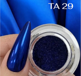 CHROME NAIL ART - NAVY BLUE (TA29)