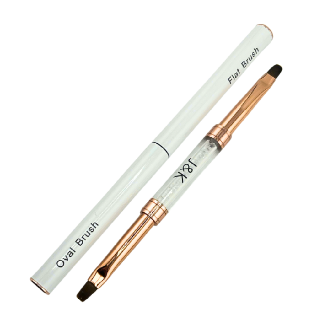 JKIOCEAN | BUILDER GEL BRUSH | 2 HEAD