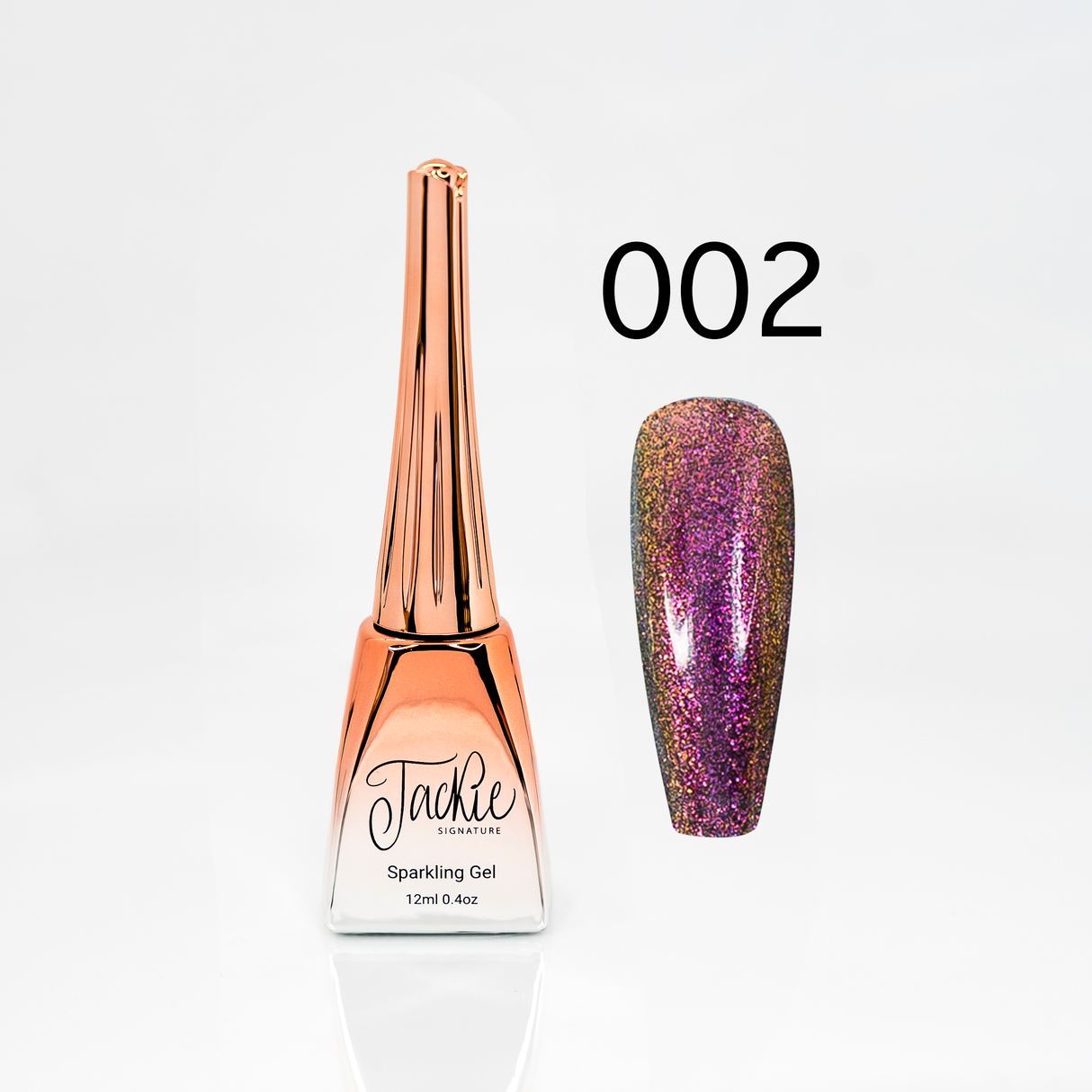 JACKIE SIGNATURE | SPARKLING GEL COLLECTION | SET OF 48