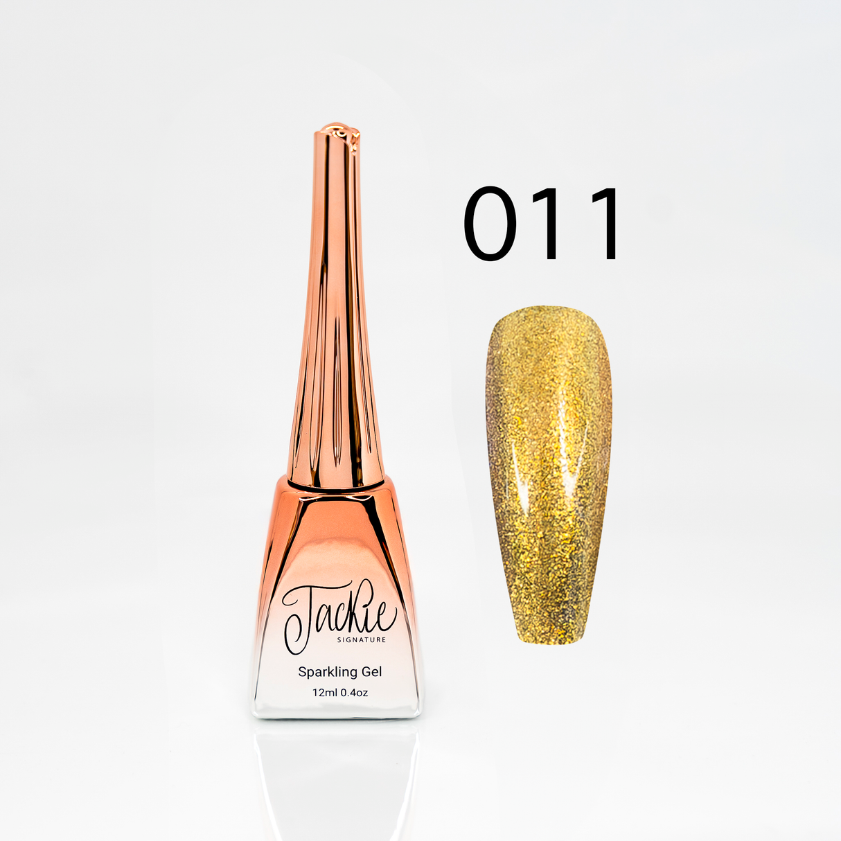 JACKIE SIGNATURE | SPARKLING GEL COLLECTION | SET OF 48