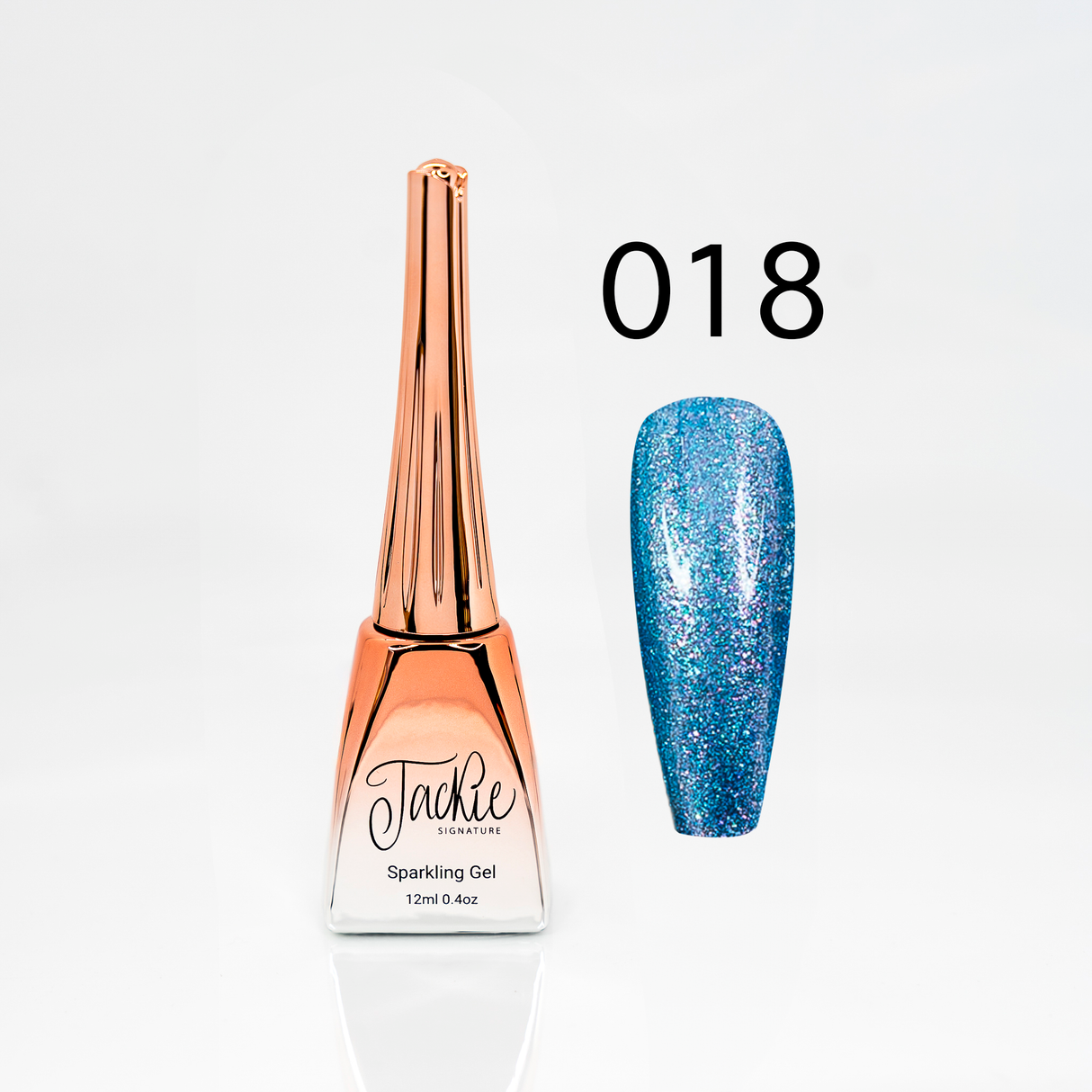 JACKIE SIGNATURE | SPARKLING GEL COLLECTION | SET OF 48