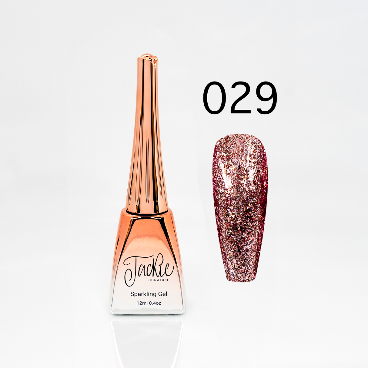 JACKIE SIGNATURE | SPARKLING GEL COLLECTION | SET OF 48