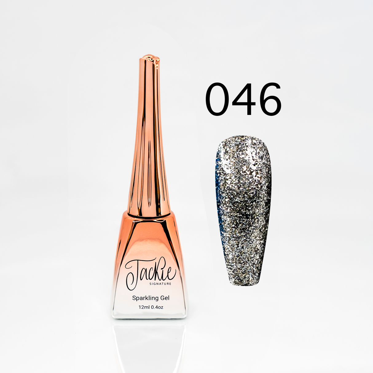 JACKIE SIGNATURE | SPARKLING GEL COLLECTION | SET OF 48