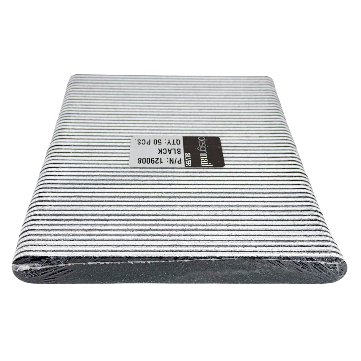 Design Nail | 129008 - Standard Nail File - Black 80/80