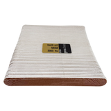 Design Nail | 129032 - Standard Nail File - Brown 100/100