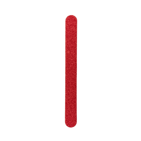 Design Nail | 129510- Jumbo Nail File - Red Mylar 80/80