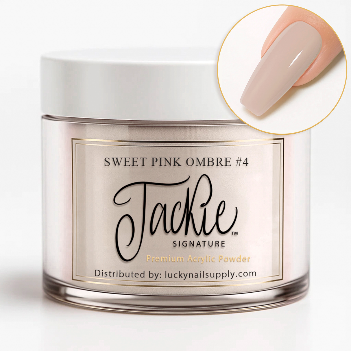 JACKIE SIGNATURE | OMBRE POWDER COLLECTION - #4 SWEET PINK OMBRE