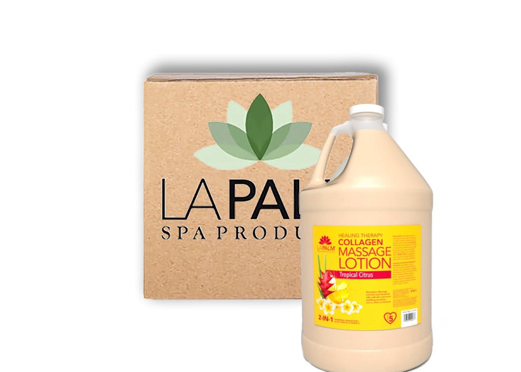LAPALM | MASSAGE LOTION | TROPICAL CITRUS