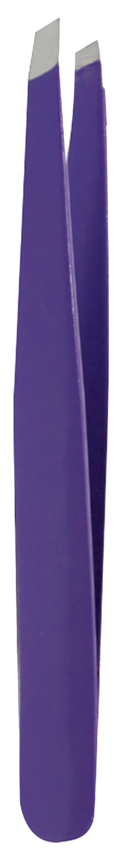 SATIN EDGE - TIP TWEEZERS | WHITE-PINK-PURPLE