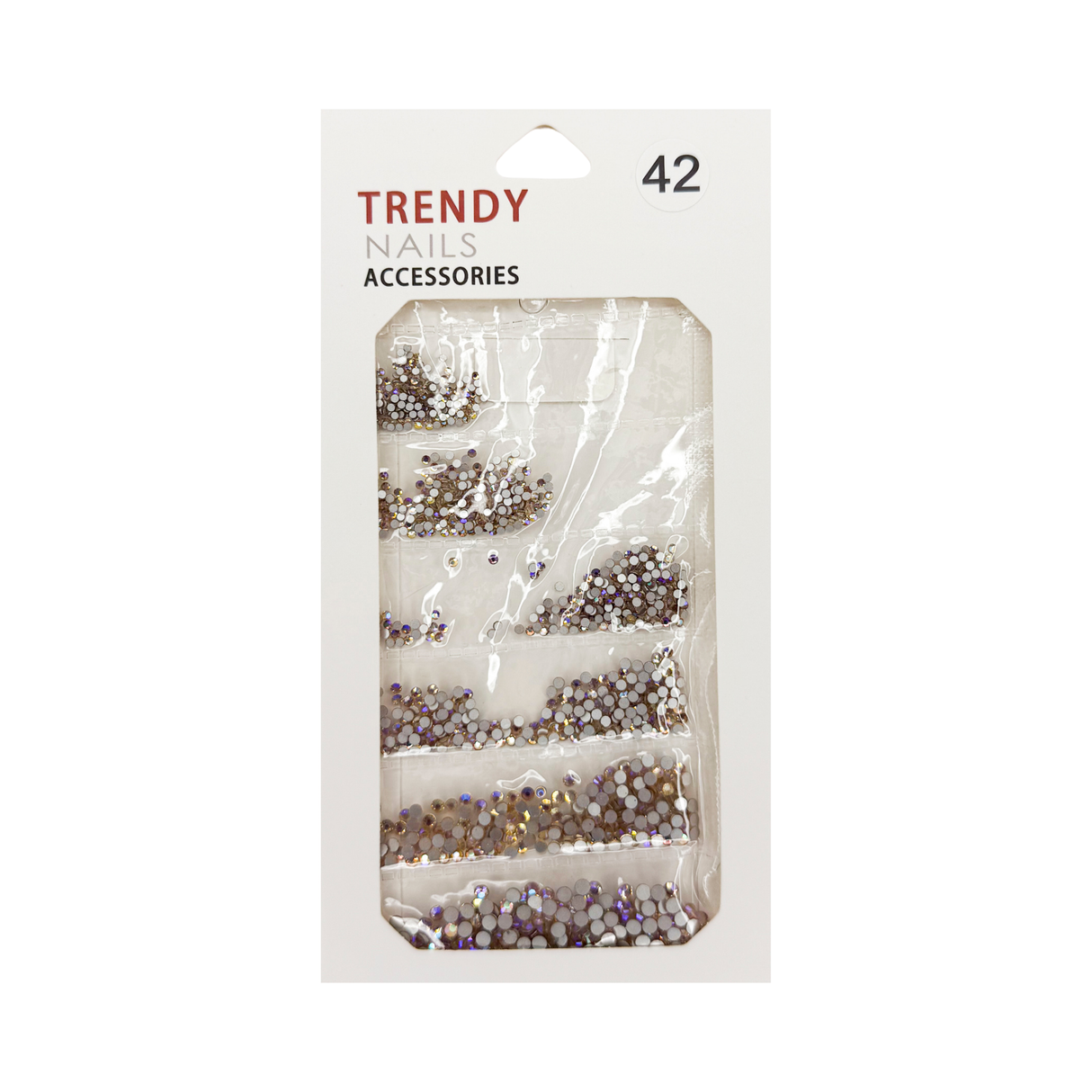 TRENDY RHINESTONE MIX BAG # 42 UNICORN - 6 SIZE