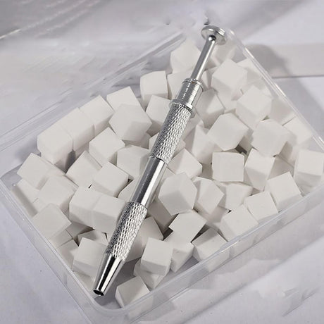 Tweezer Clip Gripping Sponge | 50pcs Replaceable