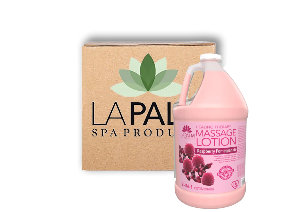 LAPALM | MASSAGE LOTION | RASBERRY POMEGRANATE