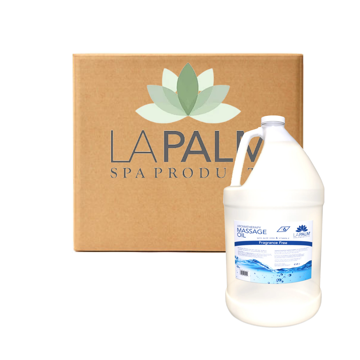LAPALM | MASSAGE OIL | FRAGRANCE FREE