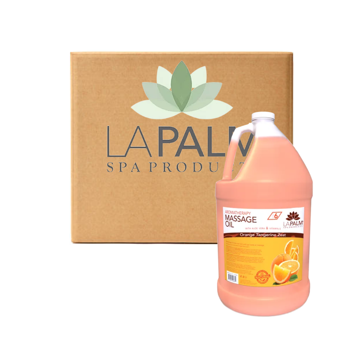 LAPALM | MASSAGE OIL | ORANGE