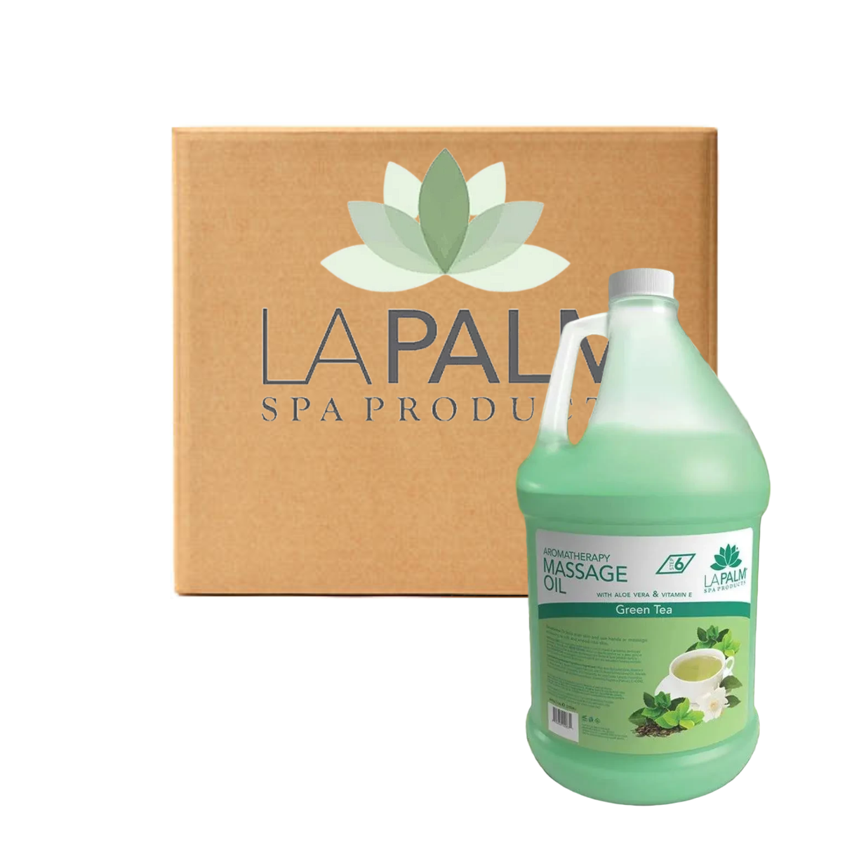 LAPALM | MASSAGE OIL | GREEN TEA