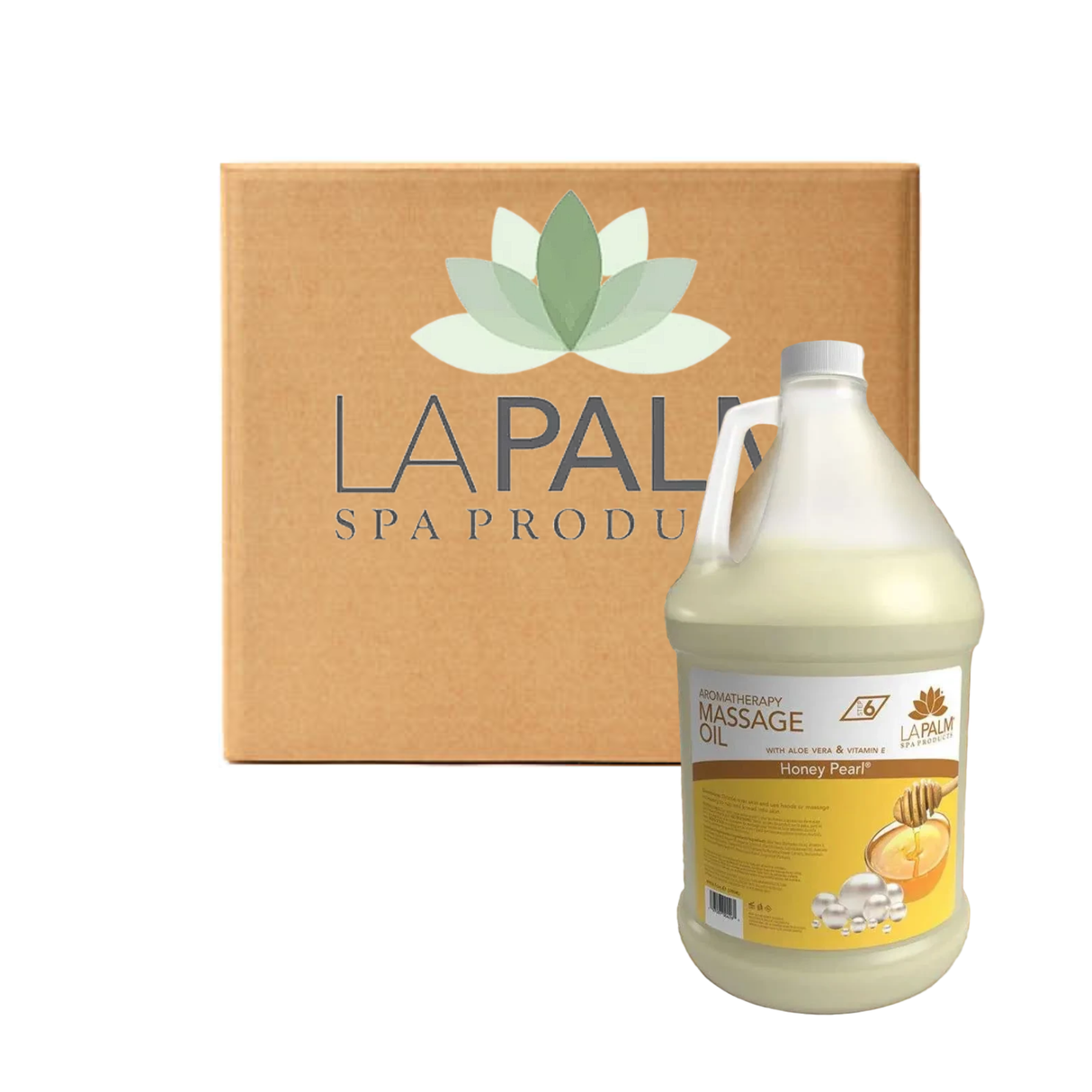 LAPALM | MASSAGE OIL | HONEY PEARL